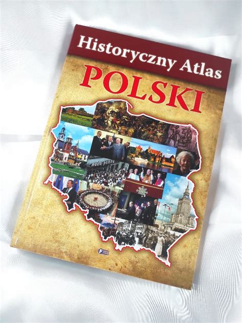 Historyczny Atlas Polski Ksi Ka Ko Cierzyna Kup Teraz Na Allegro