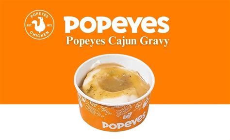 Popeyes Cajun Gravy Recipe Calories And Nutrition