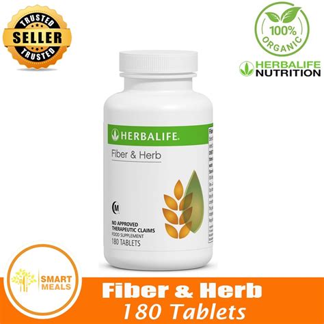 Herbalife Fiber Herb 180 Tablets Lazada PH