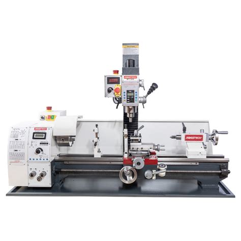 Variable Speed X Benchtop Combo Lathe Mill Machine Hp