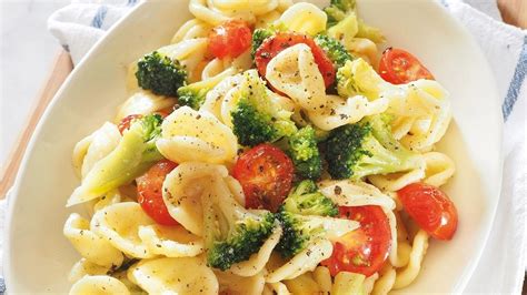 Ricetta Orecchiette Con Broccoli E Pomodorini Al Bimby Agrodolce