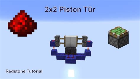 X Piston T R Minecraft Redstone Tutorial Youtube