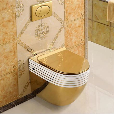 Luxury And Gold Toilets Royal Toiletry Global