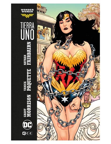 Comprar Wonder Woman Tierra uno Grandes Novelas Gráficas de DC Mil