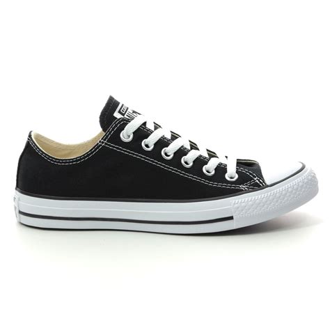 Converse Taylor Allstar Black Womens Trainers M9166c 001