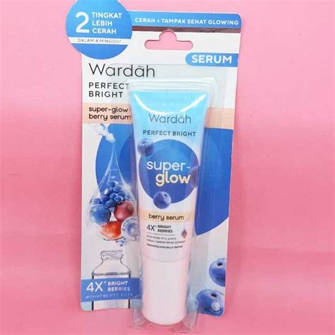 Wardah Perfect Bright Super Glow Berry Serum Ml Shopee Philippines