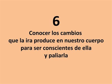 10 Ideas Para Controlar La Agresividad Y La Ira Ppt