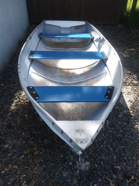 Aluminum Row Boat 1965 for sale for $194 - Boats-from-USA.com