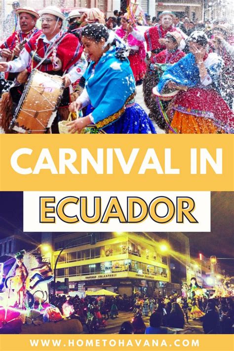 Brazil carnival, Ecuador, Carnival