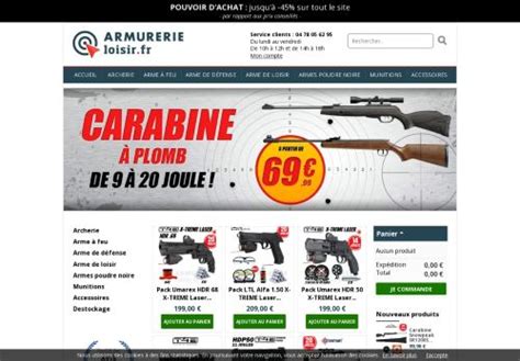 Armurerie Loisir Avis Site