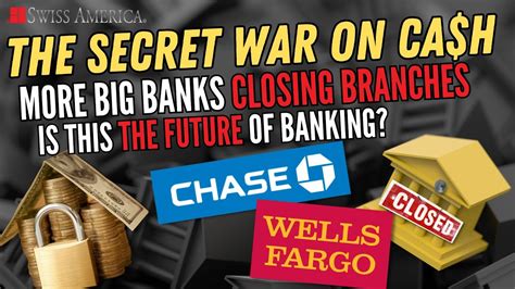 More Big Banks Are Closing Branches Is This The Future Of Banking