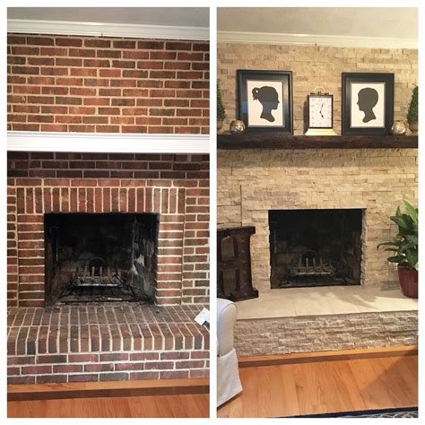 Fireplace makeover before after Old Fireplace, Bedroom Fireplace, Fireplace Remodel, Fireplace ...