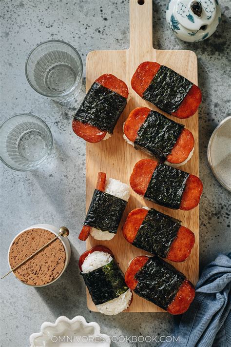 Barter Worthy Spam Musubi Omnivores Cookbook