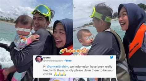 Netizen Indonesia Penat Dengan YouTuber Viral Bawa Bayi Naik Jet Ski