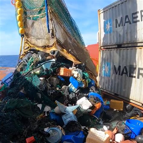 El Proyecto The Ocean Cleanup Logra Sacar Un Récord De 55 Toneladas De