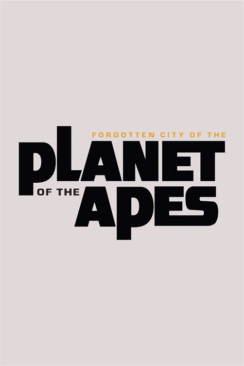 The Forgotten City Of The Planet Of The Apes Rotten Tomatoes