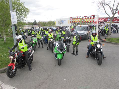 Poitiers Nouvelle Manifestation De Motards Contre La Limitation