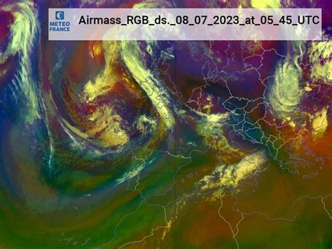 Servei Meteo D Andorra On Twitter El Centre De Baixes Pressions De