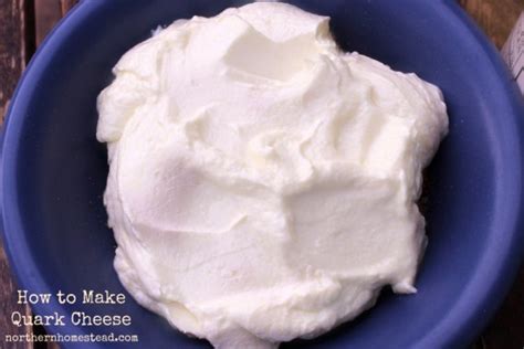 How To Make Quark Cheese - Northern Homestead