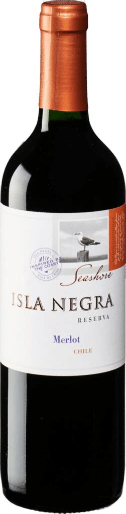 Isla Negra Merlot Seashore Reserva De Grote Hamersma