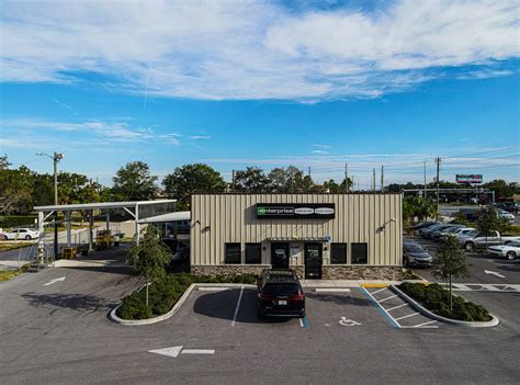 Sales Building For Enterprise Car Rental - MBMI Metal Buildings
