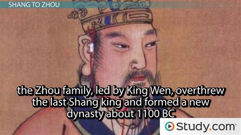 Shang And Zhou Dynasties Achievements Characteristics And Impact Video