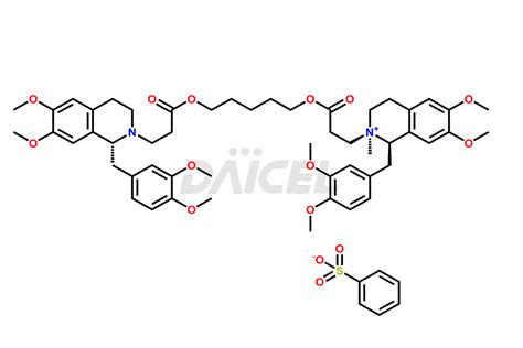 Cisatracurium Besylate Ep Impurity Q Daicel Pharma Standards