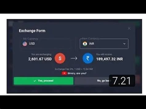 How To Change Account Currency In Quotex Mobile Trading Riskfree Trades