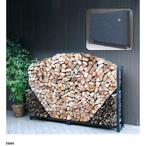 Steel Firewood Rack Wayfair