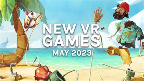 New VR Games & Releases May 2023: PSVR 2, Quest 2 & More