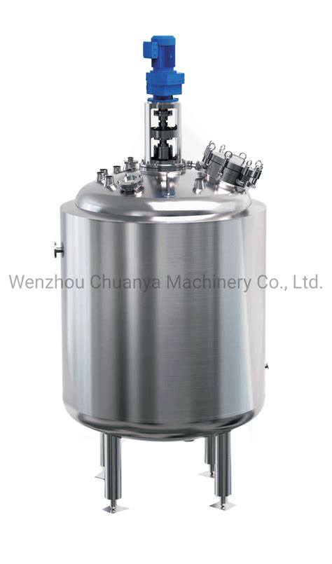 Stainless Steel Sus304 Mixing Tank Reactor For Food Beverage