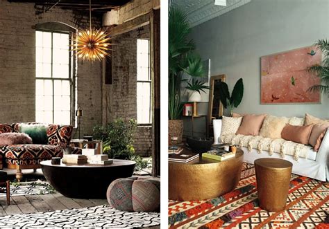 Modern Bohemian Interiors - Flüff Design and Decor