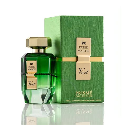 Patek Maison Unisex Prisme Vert Edp Spray 30 Oz Fragrances