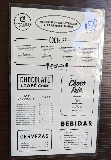 Chocobar Cort S San Juan Pr Endo Edibles