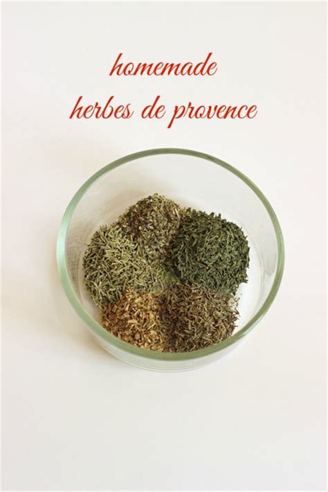 Homemade Herbes De Provence Recipe