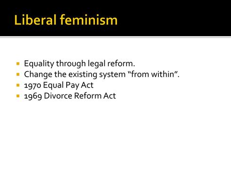 Ppt Feminist Theory Powerpoint Presentation Free Download Id 329719