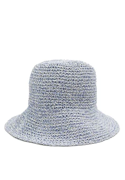 Buy Other Stories Straw Crochet Bucket Hat Online Zalora