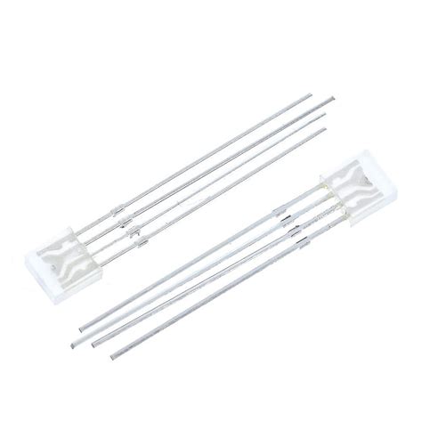 4 Pins RGB Light LED Diode Round Head 5mm Common cathode and common ...