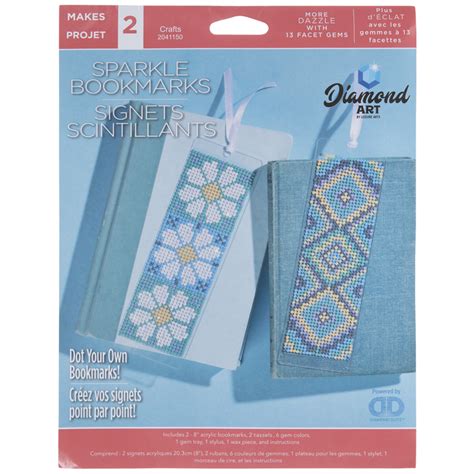 Sparkle Bookmarks Diamond Art Kit Hobby Lobby 2041150