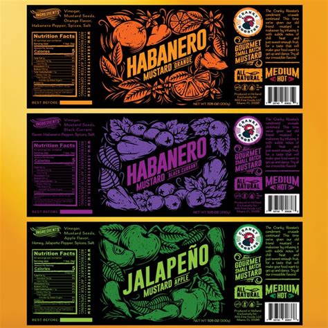 Hot Sauce Labels: the Best Hot Sauce Label Design Ideas | 99designs