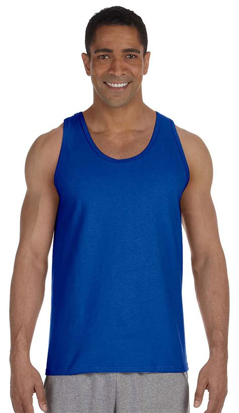 Gildan G220 Ultra Cotton Tank Royal 2x Large