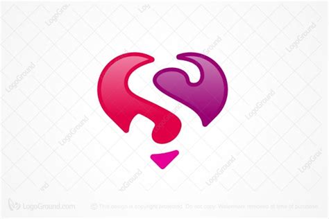 S Love Logo Images