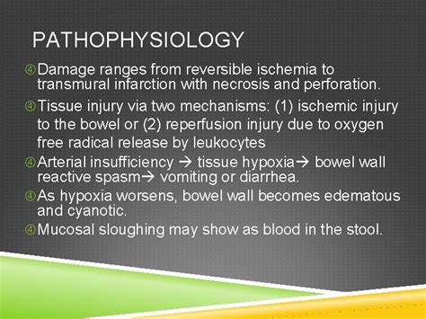 Acute Mesenteric Ischemia Chirag Patel Ms Iii St