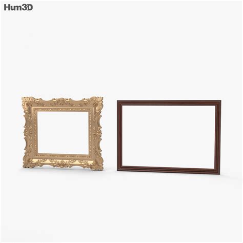 Picture Frame 3d Model Furniture On Hum3d