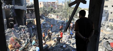 La Onu Propone Diez Puntos Para Acabar Con La Matanza En Gaza