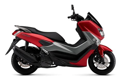 Nova Yamaha NMax 160 ABS 2019 preço mudou Motorede