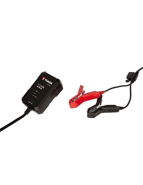 Cargador de baterías YCX1 5 6 12V 120A Yuasa plomo ácido AGM litio y gel