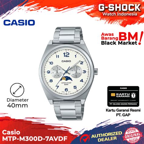 Jual Casio General MTP M300D 7AVDF MTP M300D MTP M300 MTPM300D MTP