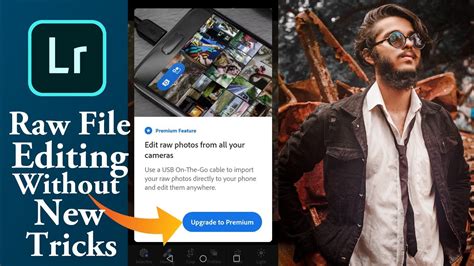 How To Editing Raw File In Lightroom Mobile App Tricks 🔥 Hacks Premium