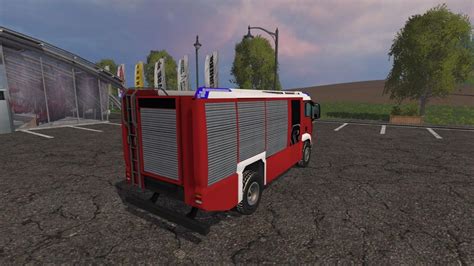 Ls Man Tgm Euro V Feuerwehr Mod F R Landwirtschafts Simulator